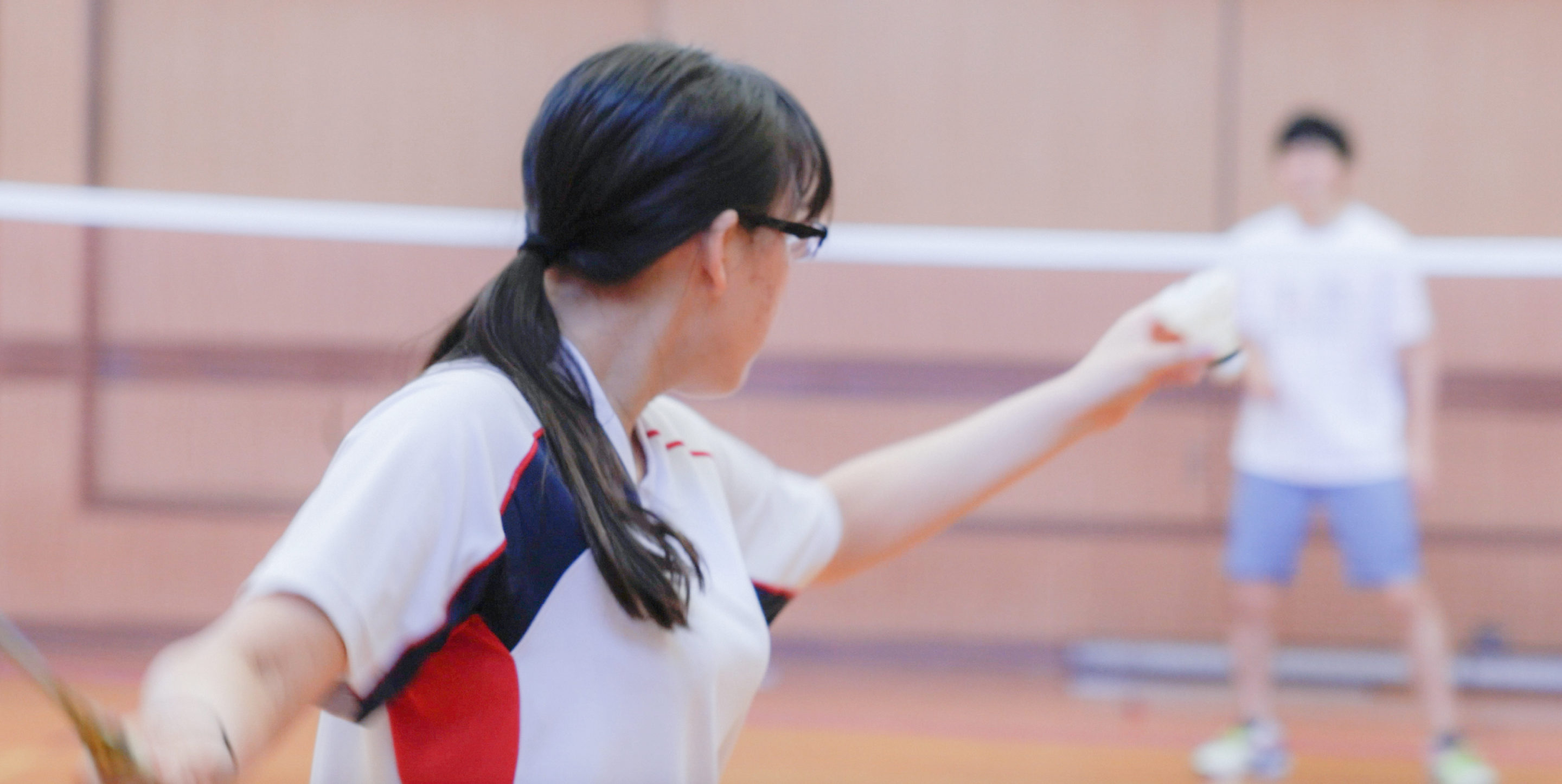 バトミントン部の様子
