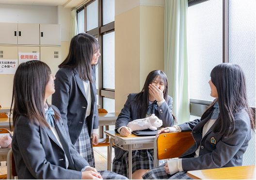 放課後の様子