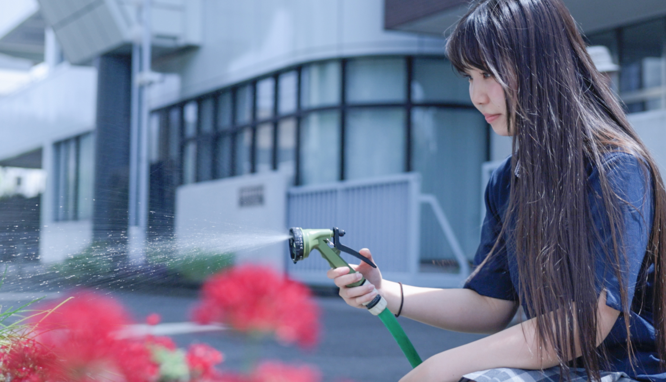 ボランティア部の実践練習